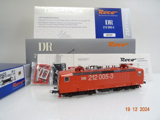 Roco H0 79420 AC E-Lok BR 212 005-3 der DB Digital in OVP LE8056