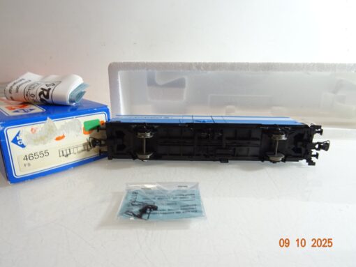 Roco H0 AC 46555 Kühlwagen Interfrigo der FS in OVP RR3817 – Bild 4