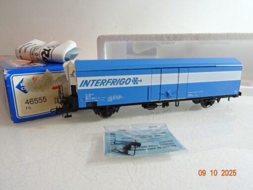 Roco H0 AC 46555 Kühlwagen Interfrigo der FS in OVP RR3817