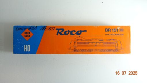 Roco H0 BR 151 04132 B Leerverpackung siehe Foto CK9677 – Bild 4