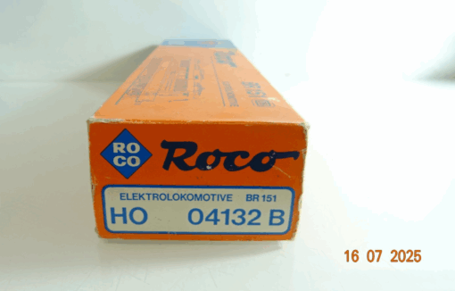 Roco H0 BR 151 04132 B Leerverpackung siehe Foto CK9677