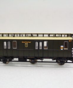 Roco H0 Bahnpostwagen Kaiserliche Post der K.P.E.V. BH955 o.