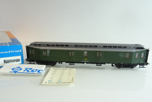 Roco H0 Bahnpostwagen der DBP in EVP PR6873