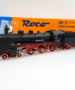 Roco H0 Dampflok BR 50 4011 Franco Crosti der DB gesupert Umbau JL1556