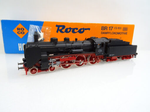 Roco H0 Dampflok BR 50 4011 Franco Crosti der DB gesupert Umbau JL1556
