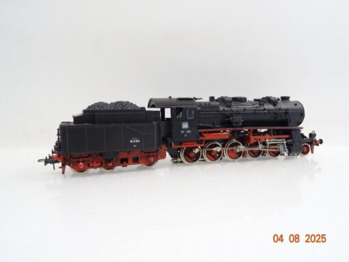 Roco H0 Dampflok BR 50 824 der DB umbeschriftet 3-Leiter-Gleichstrom JL2073 o. – Bild 3