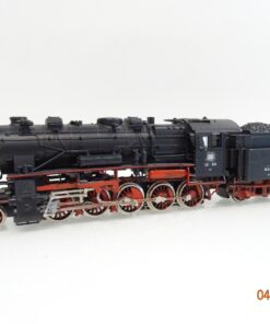 Roco H0 Dampflok BR 50 824 der DB umbeschriftet 3-Leiter-Gleichstrom JL2073 o.
