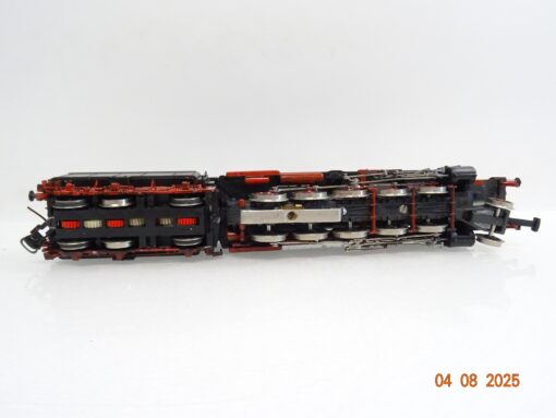 Roco H0 Dampflok BR 50 824 der DB umbeschriftet 3-Leiter-Gleichstrom JL2073 o. – Bild 4
