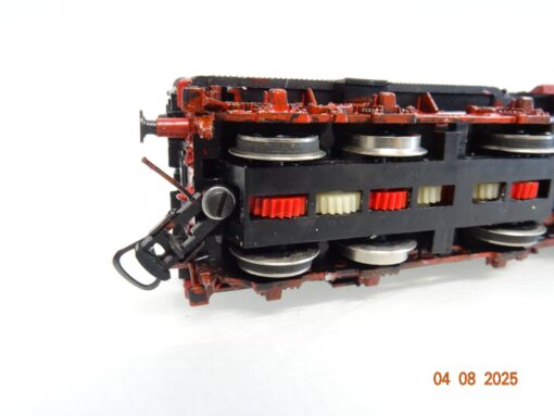 Roco H0 Dampflok BR 50 824 der DB umbeschriftet 3-Leiter-Gleichstrom JL2073 o. – Bild 5