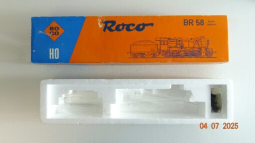Roco H0 Dampflok BR 58 1056 DRG Leerverpackung siehe Foto CK9258 – Bild 3