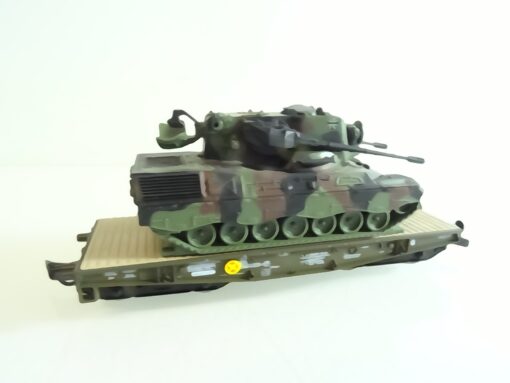 Roco H0 Flachwagen 399 4 031-1 mit Panzer RR2344 o. – Bild 3