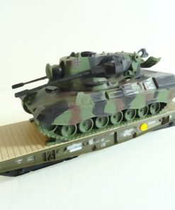 Roco H0 Flachwagen 399 4 031-1 mit Panzer RR2344 o.