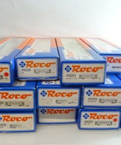 Roco H0 Leerverpackung 14 Stück siehe Foto PK437