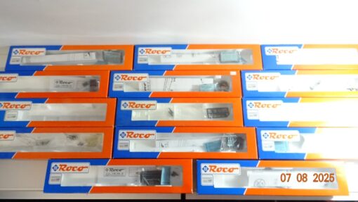 Roco H0 Leerverpackung 14 Stück siehe Foto PK437 – Bild 4