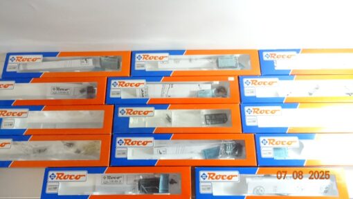 Roco H0 Leerverpackung 14 Stück siehe Foto PK437 – Bild 5