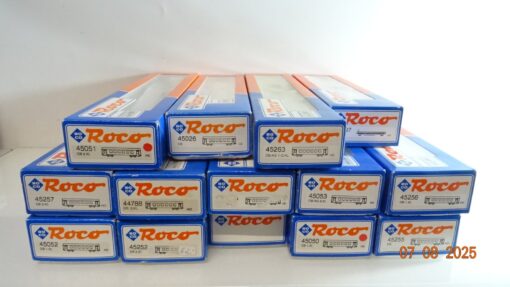 Roco H0 Leerverpackung 14 Stück siehe Foto PK437