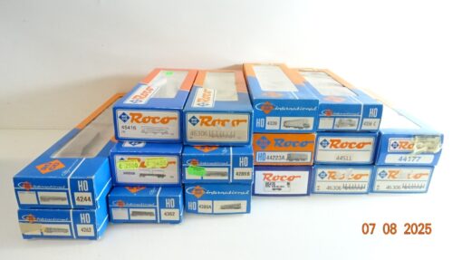 Roco H0 Leerverpackung 16 Stück siehe Foto PK434 – Bild 3