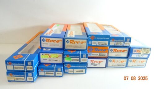 Roco H0 Leerverpackung 16 Stück siehe Foto PK434