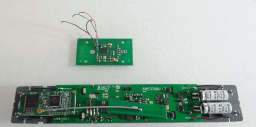 Roco H0 Lokplatine mit NFC Leiterplatte, WLAN Decoder 184W siehe Foto PK1541 o.