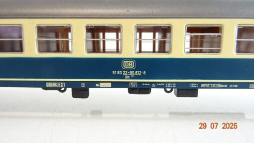 Roco H0 Personenwagen 2.Kl. der DB PR9291 o. – Bild 3