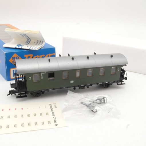 Roco H0 Personenwagen 85264 Köl 2. Klasse der DB in EVP RR669 – Bild 3