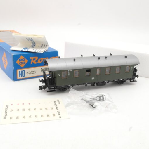 Roco H0 Personenwagen 85264 Köl 2. Klasse der DB in EVP RR669