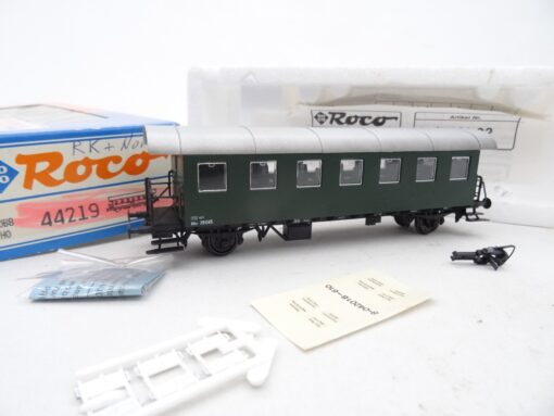 Roco H0 Personenwagen / Donnerbüchse 39045 der DB in EVP RR1538 – Bild 3