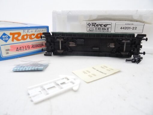 Roco H0 Personenwagen / Donnerbüchse 39045 der DB in EVP RR1538 – Bild 4