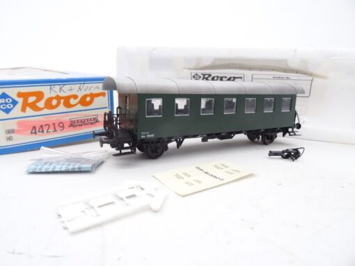 Roco H0 Personenwagen / Donnerbüchse 39045 der DB in EVP RR1538