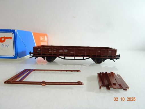 Roco H0 Rungenwagen 323 0 274-5 der DB in OVP BH348 – Bild 3