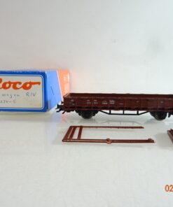 Roco H0 Rungenwagen 323 0 274-5 der DB in OVP BH348
