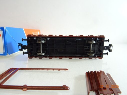 Roco H0 Rungenwagen 323 0 274-5 der DB in OVP BH348 – Bild 4