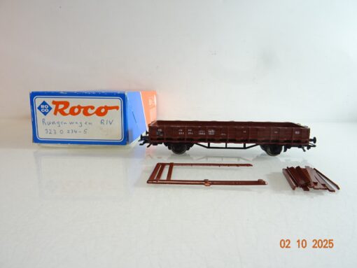 Roco H0 Rungenwagen 323 0 274-5 der DB in OVP BH348