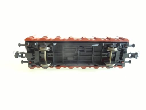 Roco H0 Rungenwagen beladen mit Fahrzeugen tarn der DB RR2423 o. – Bild 3