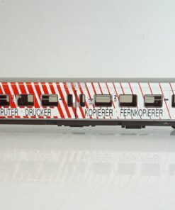 Roco H0 S-Bahn Mittelwagen 1./2.Kl. TOSHIBA der DB PR9438 o.