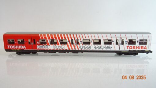 Roco H0 S-Bahn Mittelwagen 2.Kl. TOSHIBA der DB PR9435 o.