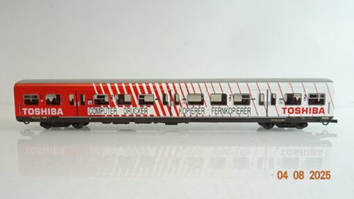 Roco H0 S-Bahn Steuerwagen 2.Kl. TOSHIBA der DB PR9434 o. – Bild 3