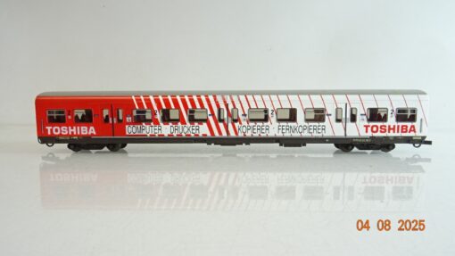 Roco H0 S-Bahn Steuerwagen 2.Kl. TOSHIBA der DB PR9434 o. – Bild 4