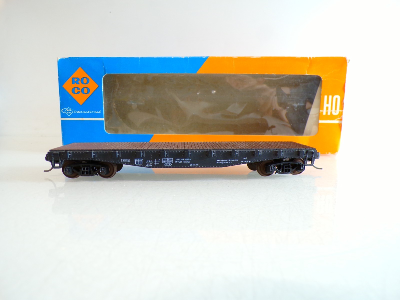 Roco H0 Schwerlastwagen US Army in EVP BH1112 – Bild 3