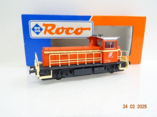 Roco H0 aus 41041 Österreich Diesellok 2084.02 der ÖBB in EVP LE8875