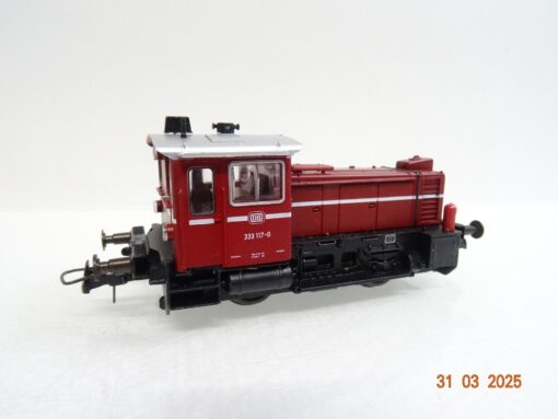 Roco H0 aus 41057 Diesellok BR 333 117-0 der DB in EVP LE9829 – Bild 3