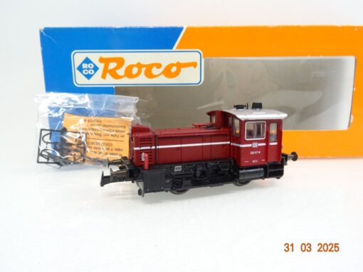 Roco H0 aus 41057 Diesellok BR 333 117-0 der DB in EVP LE9829