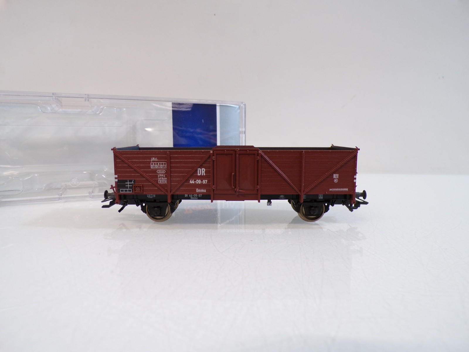 Roco H0 aus 67061 offener Güterwagen der DR in OVP BH1801 – Bild 3