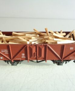 Roco H0 offener Güterwagen 766094 mit Ladung der DB RR4443 o.