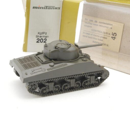 Roco Minitanks 1:87 202 Panzer Sherman M4A4 Militär in OVP QR9687 – Bild 3