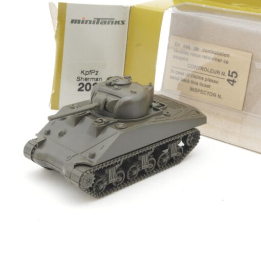 Roco Minitanks 1:87 202 Panzer Sherman M4A4 Militär in OVP QR9687