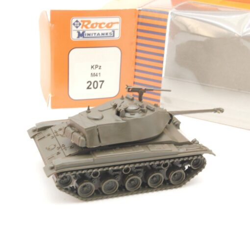 Roco Minitanks 1:87 207 M41 Kampfpanzer Militär in OVP QR9684 – Bild 3