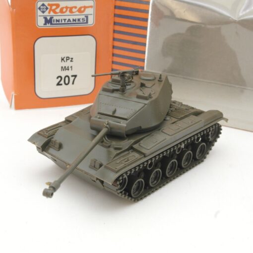Roco Minitanks 1:87 207 M41 Kampfpanzer Militär in OVP QR9684