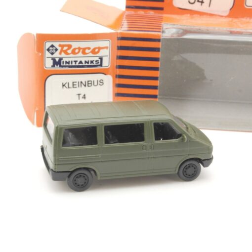 Roco Minitanks 1:87 541 T4 Kleinbus in OVP QR8172 – Bild 3