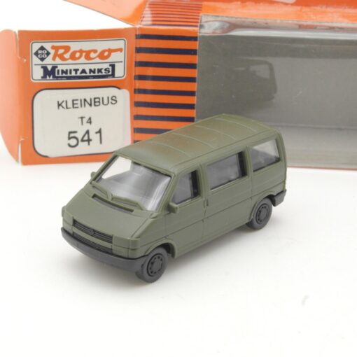 Roco Minitanks 1:87 541 T4 Kleinbus in OVP QR8172